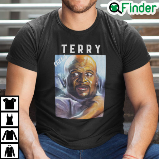 Terry Crews Scad Shirt