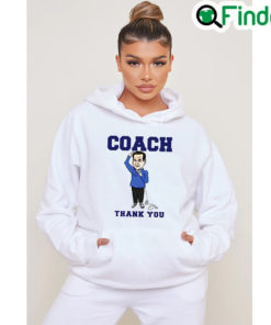 Thank You Duke Coach K Hoodie