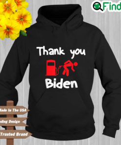 Thank you Biden for gas prices Hoodie