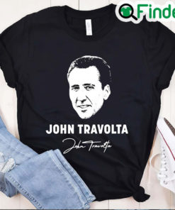 The Adam Project John Travolta Nicolas Cage Shirt