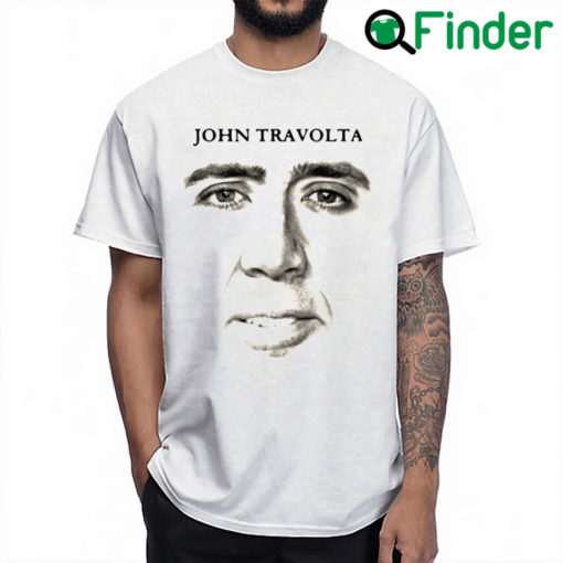 The Adam Project John Travolta Shirt Plus Size