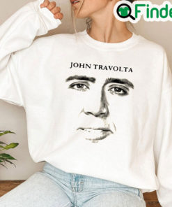 The Adam Project John Travolta Sweatshirt Plus Size