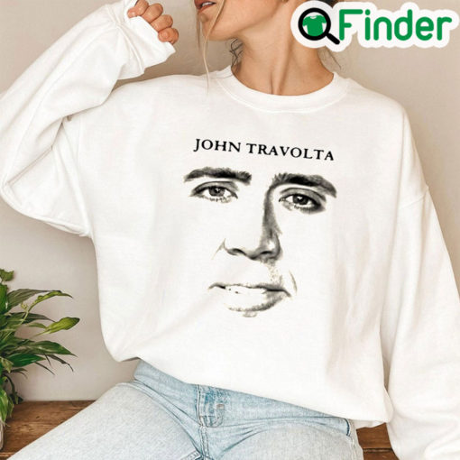 The Adam Project John Travolta Sweatshirt Plus Size