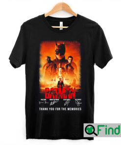 The Batman 2022 Movie T Shirt