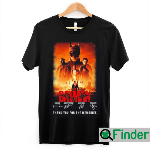 The Batman 2022 Movie T Shirt