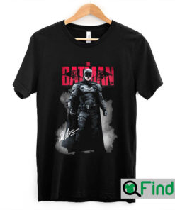 The Batman 2022 Robert Pattinson T Shirt