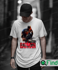 The Batman 2022 Signature T Shirt