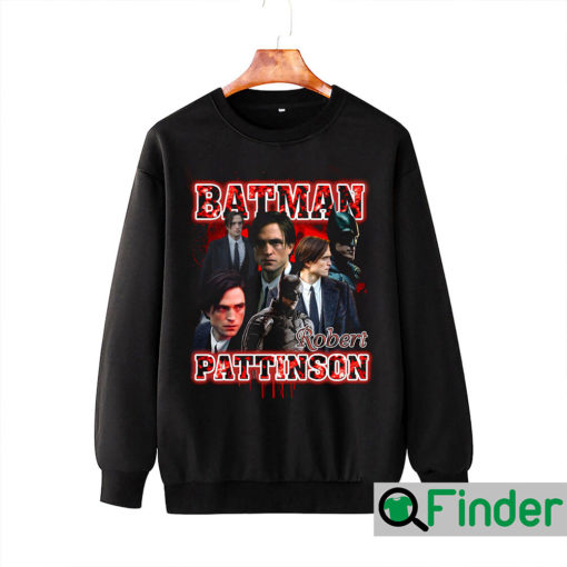 The Batman Robert Pattinson 2022 Sweatshirt