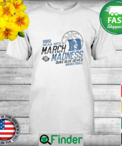 The Duke Blue Devils basketball 2022 NCAA mens March Madness shirt