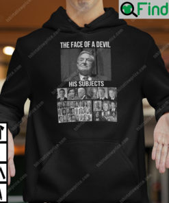 The Face Of A Devil His Subjects Hoodie