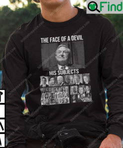 The Face Of A Devil His Subjects Sweatshirt