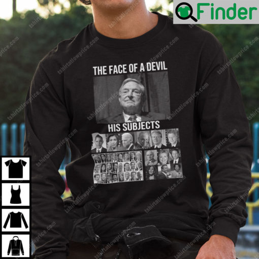 The Face Of A Devil His Subjects Sweatshirt