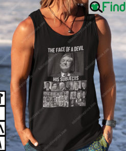 The Face Of A Devil His Subjects Tank Top