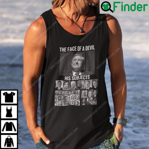 The Face Of A Devil His Subjects Tank Top