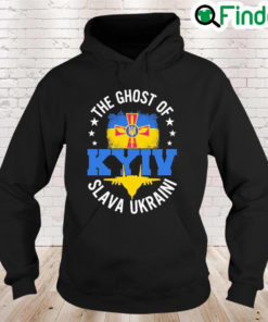 The Ghost Of Kyiv I Stand With Ukraine Support Ukraine Peace Ukraine Hoodie