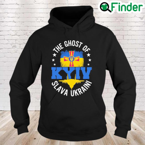 The Ghost Of Kyiv I Stand With Ukraine Support Ukraine Peace Ukraine Hoodie