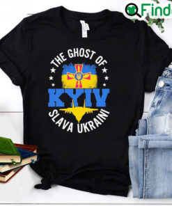 The Ghost Of Kyiv I Stand With Ukraine Support Ukraine Peace Ukraine Shirt