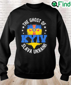 The Ghost Of Kyiv I Stand With Ukraine Support Ukraine Peace Ukraine Sweatshirt