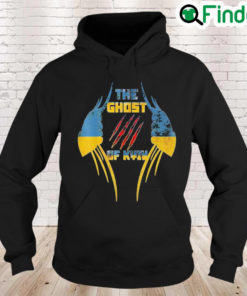 The Ghost of Kyiv Pride to Stand with Ukraine Hoodie