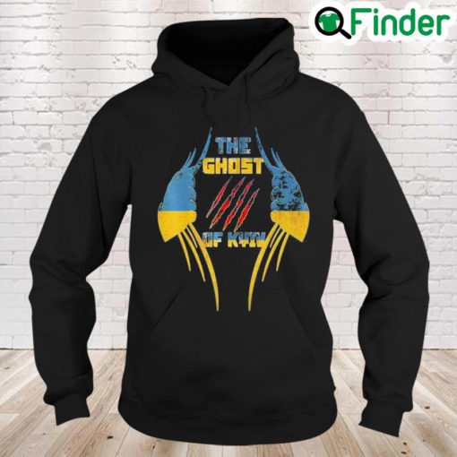 The Ghost of Kyiv Pride to Stand with Ukraine Hoodie