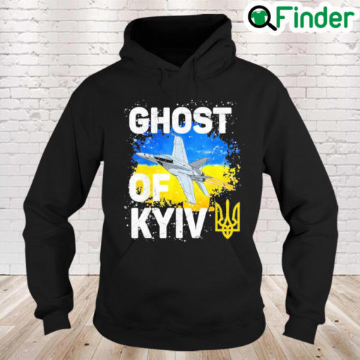 The Ghost of Kyiv Stand With Ukraine Flag 2022 Hoodie