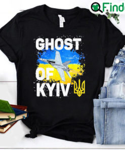 The Ghost of Kyiv Stand With Ukraine Flag 2022 Shirt