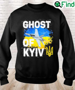 The Ghost of Kyiv Stand With Ukraine Flag 2022 Sweatshirt