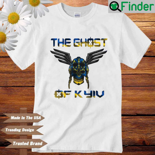 The Ghost of Kyiv Stand With Ukraine Ukrainian Flag shirt