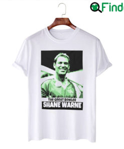 The Great Bowler Shane Warne Shirt