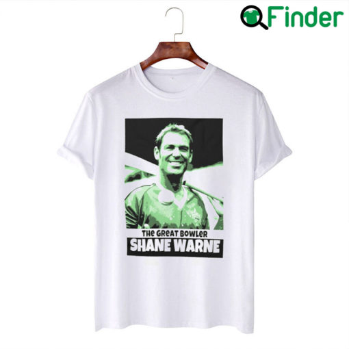 The Great Bowler Shane Warne Shirt