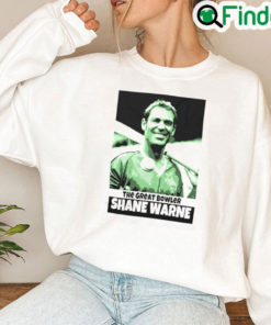 The Great Bowler Shane Warne Sweatshirt