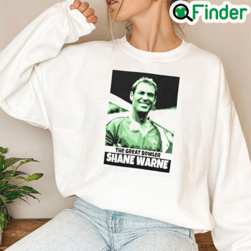 The Great Bowler Shane Warne Sweatshirt