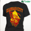 The Grim Reaper Fear Patrick Mahomes KC Chiefs T Shirt