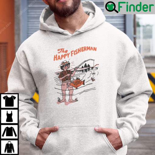 The Happy Fisherman Hoodie