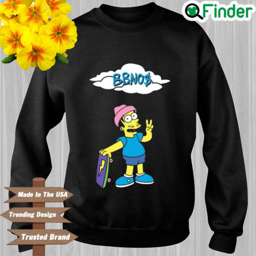 The Official Simpson Sweatshirt