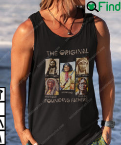 The Original Founding Fathers Native America Tank Top