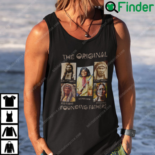 The Original Founding Fathers Native America Tank Top