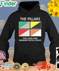 The Pillars The Long And Winding Royal Road Hoodie