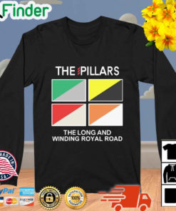 The Pillars The Long And Winding Royal Road Sweatshirt