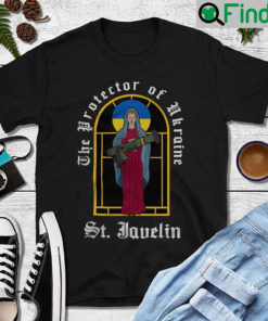 The Protector Of Ukraine St. Javelin Shirt