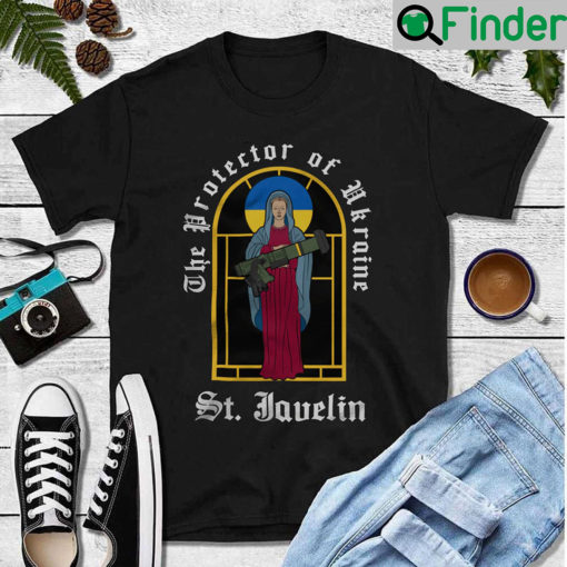 The Protector Of Ukraine St. Javelin Shirt