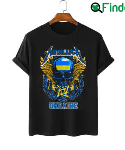 The Skull Metallica Ukraine Shirt