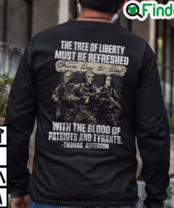 The Tree Of Liberty Must Be Refreshed From Time To Time Sweatshirt