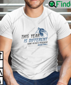 This Year Is Different Saint Peter Peacocks Shirt