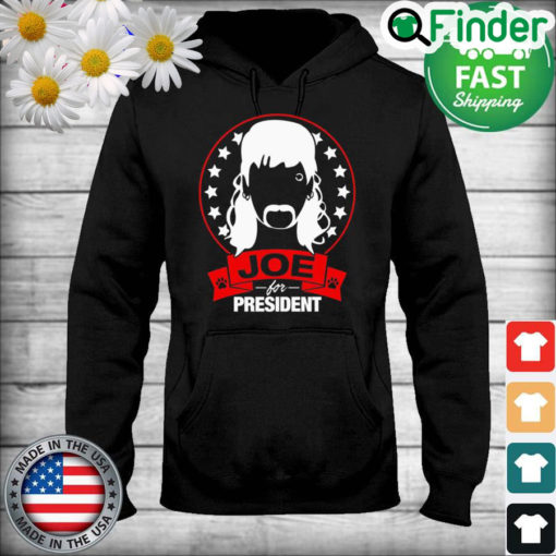 Tiger King Joe Exotic For President Unisex Hoodie