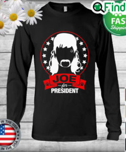 Tiger King Joe Exotic For President Unisex Long Sleeve