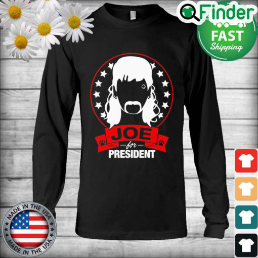 Tiger King Joe Exotic For President Unisex Long Sleeve