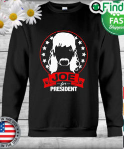 Tiger King Joe Exotic For President Unisex Sweatshirt