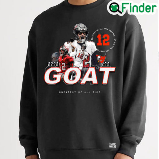 Tom Brady The Greatest Of All Time Aaron Rogers Patrick Mahomes NFL Shirt