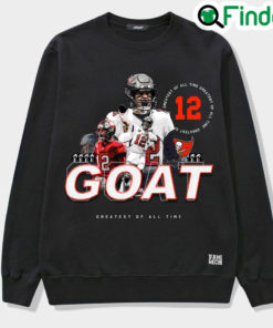 Tom Brady The Greatest Of All Time Aaron Rogers Patrick Mahomes NFL Sweatshirt